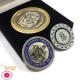 Soccer Phoenix Metal Challenge Coins Singapore Messi Press Double Sided