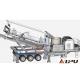 Small Mobile Cone Crushing Plant Used in Mining Industry With Low Cost