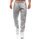Stretchy  Slim Pencil Fit Mens Casual Joggers Chinos Ankle Casual Men Pants