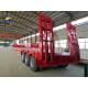 6 Units T30/30 Brake Air Chamber 3 Axles 4 Axles Low Bed Semi Trailer for Central Asia