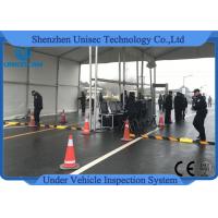 ISO9001 Portable Under Vehicle Surveillance System RS232 / RS422 Communication interface