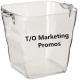 TOM104917 Transparent acrylic ice bucket for beer cold, Ice bucket, transparent ice bucket