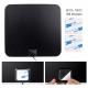 ABS 50 Mile Range Amplified Indoor HDTV Antenna with Detachable Amplifier Signal Booster