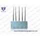 Compact Design Cell Phone Jammer Kit , Mobile Phone Blocking Device GSM CDMA DCS 3G