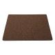 Office Home Extra Large Cork Backed Placemats Carbonized Rectangular Cork Mats