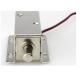 Magnetic lock Professional Small DC 12V Open Frame Type Solenoid For Electric Door Lock with Low Power Consumption Stabi