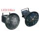 Digital Display 9W X 2PCS LED 3 In 1 Effect Lights With 7 Channels