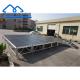 Customizable Shape Aluminum Stage Wedding Stage Event Stage System With Roof Truss For Concert Etc
