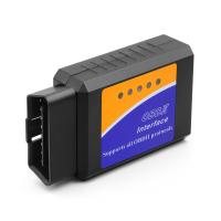 Android ELM 327 Bluetooth OBD2 Diagnostic Scanner code reader for 12V cars