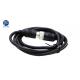 Automotive Rear View Camera Aviation Extension Cable , 10M 4 Pin Video Power Cable