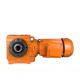 KAB77 KF87 KAF97 Two Stage Helical Gear Reducer Bevel Speed Reduction Gearbox