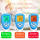 Handheld Non Contact Digital Infrared Baby Thermometer 5 - 14um Response Wavelength