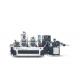 Printing Blank Label Die Cutting Machine Fast Speed Automatic