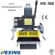 HX-368  Gold Aluminum Foil Printer, multi-function manual Hot Foil Stamping Machine for Sale