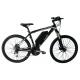 26 Inch Electric Assist Mountain Bike Carbon Frame 8 Speed 36V 250W