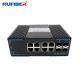 4ports Industrial Ethernet Managed Switch with SFP Slot RJ45 DIN-rail Type Managed Industrial Switch