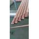 Copper Bonded Earthing Electrode Raw Material 16mm M8 Thread