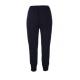 Stretchy Slim Fit Trousers Womens Pu Jersey Legging In Two Fabric Casual Type