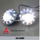 Mitsubishi Montero car front fog lamp assembly LED DRL daytime running lights
