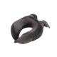 Polyester Headrest Memory Foam Travel Neck Pillow , Memory Foam Neck Support Pillow