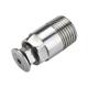 NPT Automatic Pig Waterers Nozzle 32mm Animal Stainless Steel