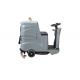 Comfortable & Graceful Ride On Floor Scrubber Dryer For Hotel , Hospital