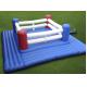 Portable Inflatable Sports Games For Kids , PVC Inflatable Boxing Ring Court