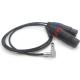 OEM ODM Arri Alexa Mini Audio Cable Lemo 5 Pin To XLR 3 Pin Female