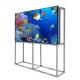 49inch UD 4k 3x3 Video Wall Controller Ultra Slim Bezel Lcd Tv Walls Removable Wall Mount
