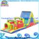 Adult Inflatable Obstacle Course, Inflatable Sport Games ,Inflatable Maze