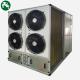 Stainless Steel AHU Unit Rooftop Packaged Unit For Anti Corrosion Areas With Four Fans