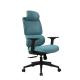 Pu Castor High Back Mesh Office Chair Black With 3d Armrest 18.75 KGS