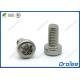 18-8/304/316 Stainless Steel Cheese Torx Head Machine Screws