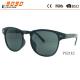 Classic culling sunglasses, made of plastic frame with plastic hinge , UV 400 protection lens