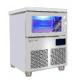 Output 22kg Electric Ice Cube Maker with 220V Condenser Unit