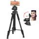 Telescoping Laser Level Tripod Stand With 1/4 5/8 Screw Mount Height