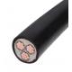 Three Core NYBY Low Voltage Electrical Cable STA PVC Sheathed 
