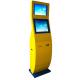 Interactive Dual Screen Self Payment Kiosk With Thermal Printer Cash Acceptor