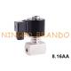 High Pressure 300 bar Stainless Steel Solenoid Valve For Water Air 1/8'' 1/4'' 3/8''