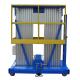 Double Mast Portable Aerial Work Platform 6 Meters Lifting Height Aluminum Alloy Profile