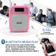 Bluetooth mp3 music player with voice amplifer,voice recorder and FM radio function