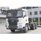 430HP Shacman Truck 6X4 X3000 Semi Trailer Tractor with Steering Tire 12r22.5 Steering