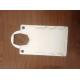 Plastic Scaffolding Safety Products Holder / Scaffold Tag Holders For Lookout Warning