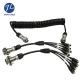 Nickle Plated Connector 7 Pin Backup Camera Video Cable