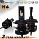 SUFEMOTEC 8000LM H4-3 High Low Car LED Headlight Conversion Kit 80W H1 H7 9005