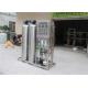1000LPH RO Water Treatment Plant With 1.5kw Power Reverse Osmosis System