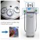 Cryolipolysis machine for body slimming fat freezing system with cavitation and RF