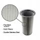 18/8 Stainless Steel Cold Brew Coffee Maker Filter Cylinder 8.3cm Top Dia