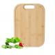 Custom Logo Bamboo Non Slip Cutting Board With Handle And Groove