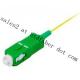 Optical Cable Multimode Fiber Pigtail Sc-PC Connector